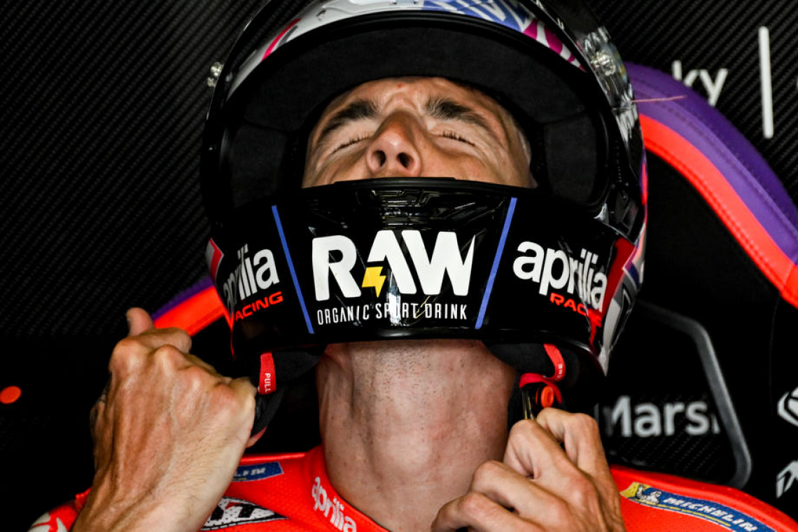 Espargaro utrpel zlom pete