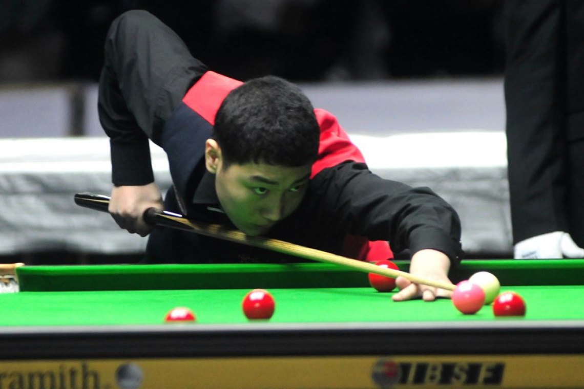 Yan Bingtao sedmi kitajski igralec snookerja v aferi prirejanja izidov