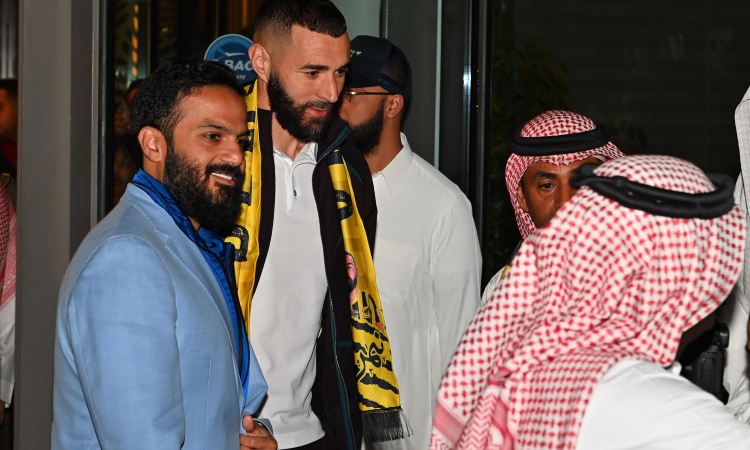 Karim Benzema prihaja v Savdsko Arabijo