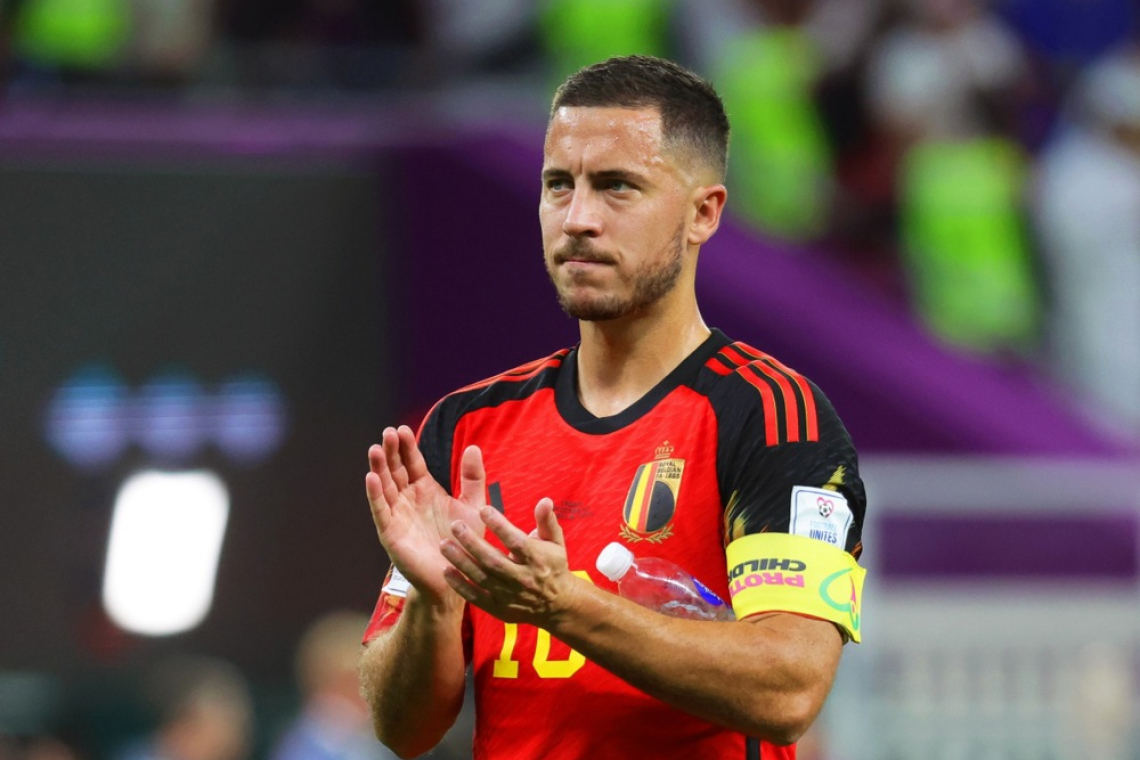 Eden Hazard končal nogometno kariero