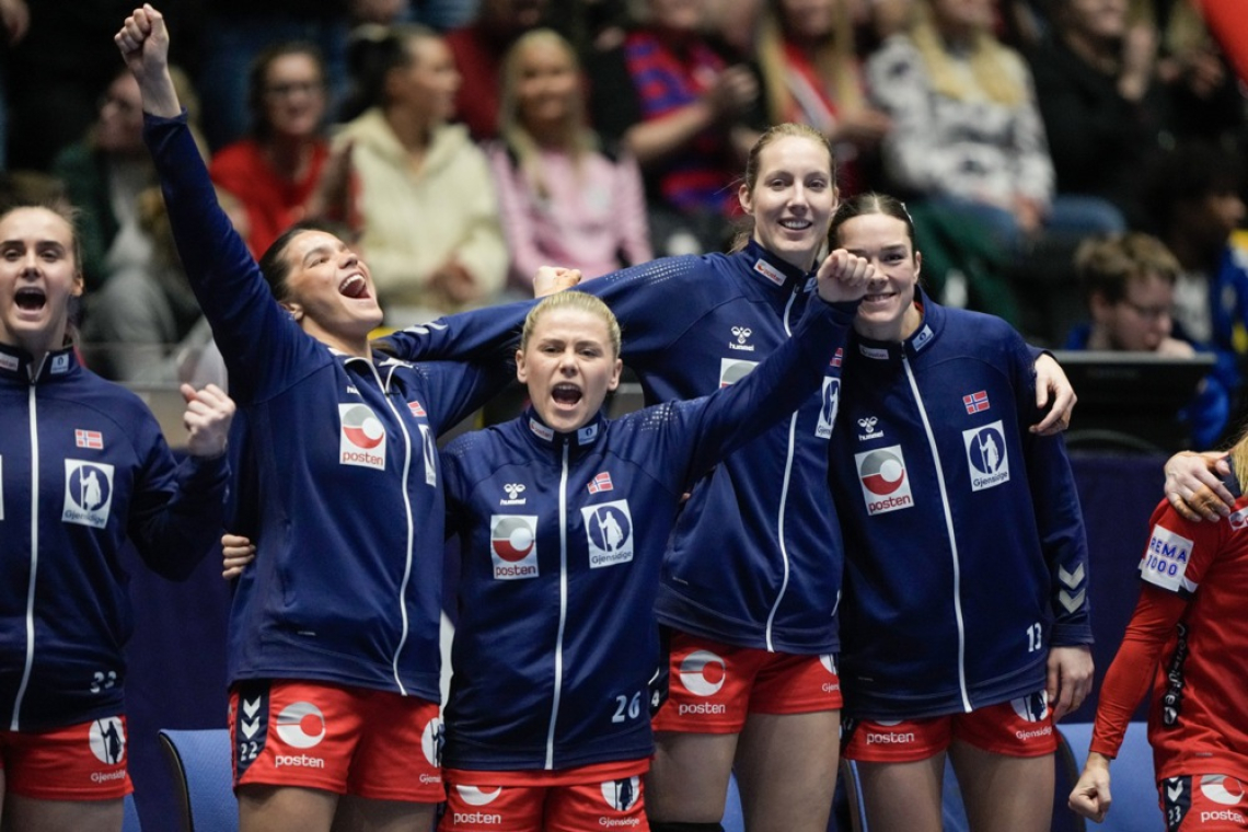 Norvežanke v drugem polčasu strle Nizozemke