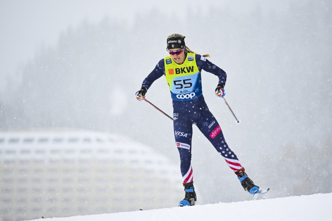 Jessica Diggins neulovljiva na zasledovanje