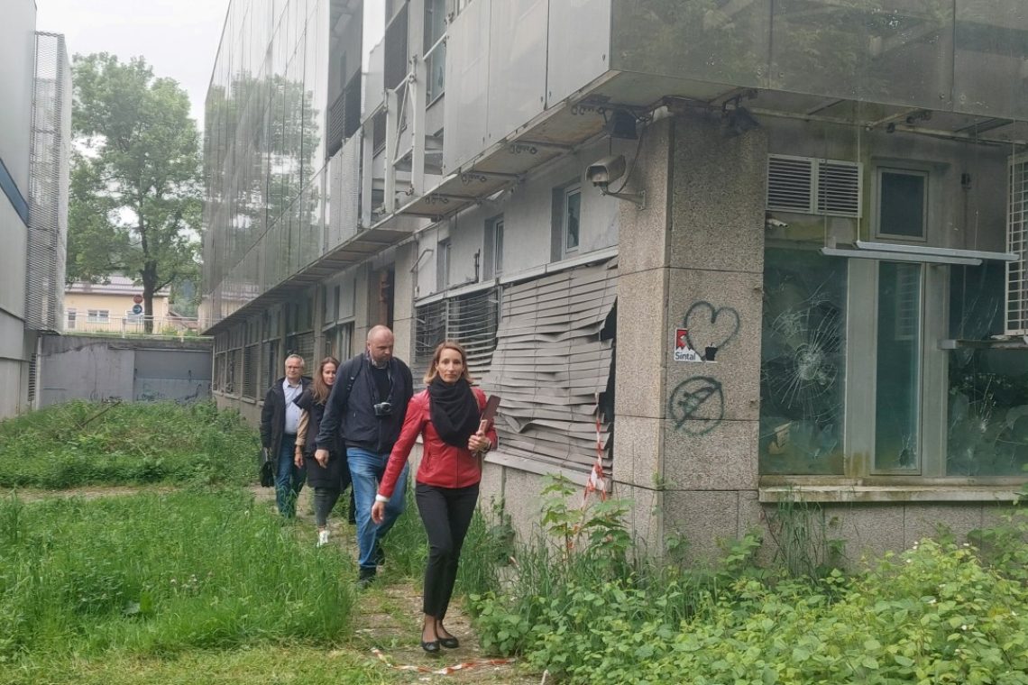 Ministrstvo za pravosodje prevzelo stavbo na Litijski cesti