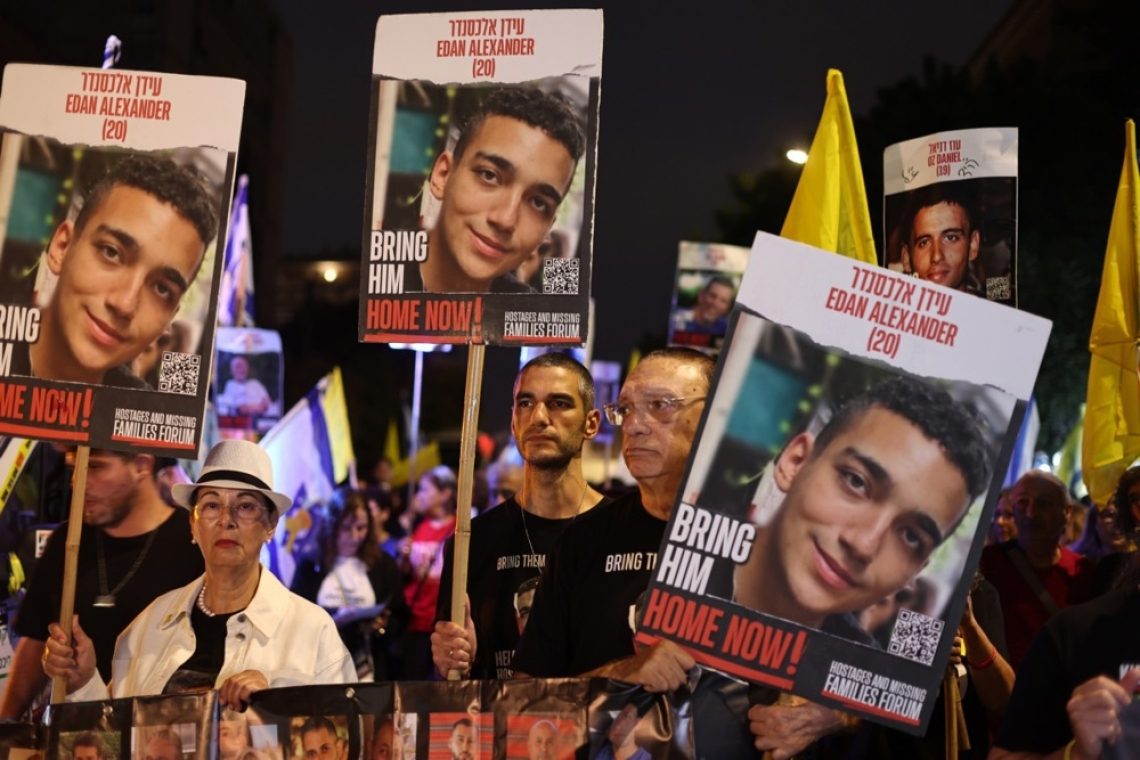 Eno leto po napadu Hamasa na Izrael: poziv k miru in zaščiti civilistov