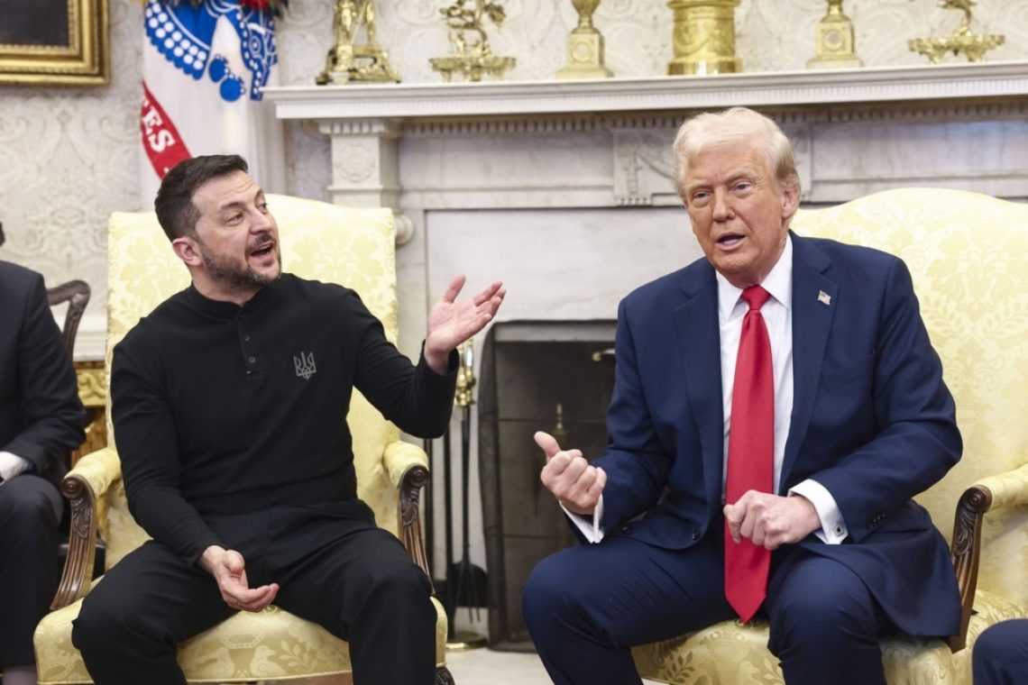 Trump obtožuje Zelenskega nehvaležnosti, ali ima prav?