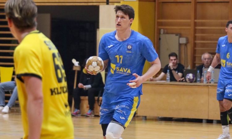 Rokometaši Sviš Cugelj oken Ivančne Gorice in Kopra so se razšli z neodločenim izidom 34:34