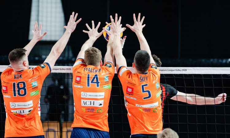 ACH Volley le še korak oddaljen od naslova prvaka