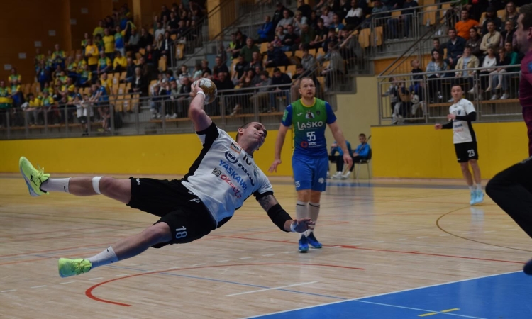 Rokometaši Celja Pivovarne Laško so premagali Riko Ribnico z 32:25