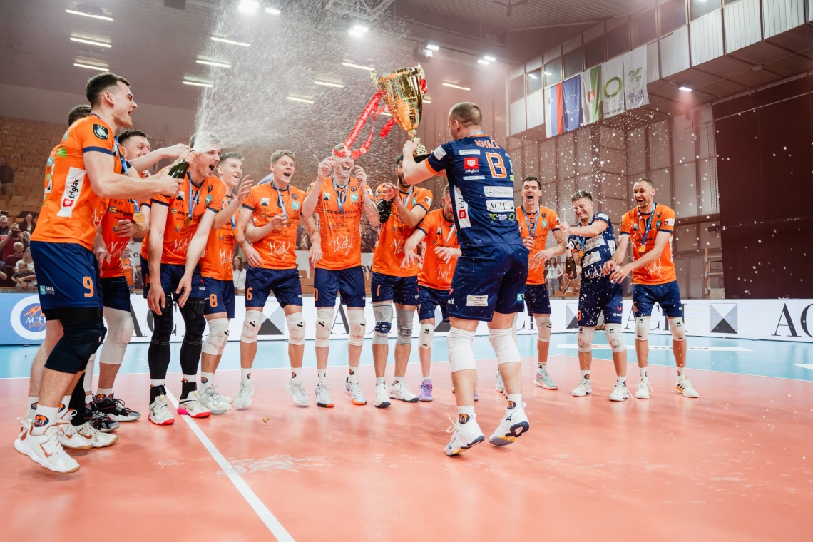 ACH Volleyju 21. zvezdica