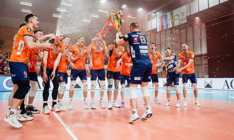 ACH Volleyju 21. zvezdica