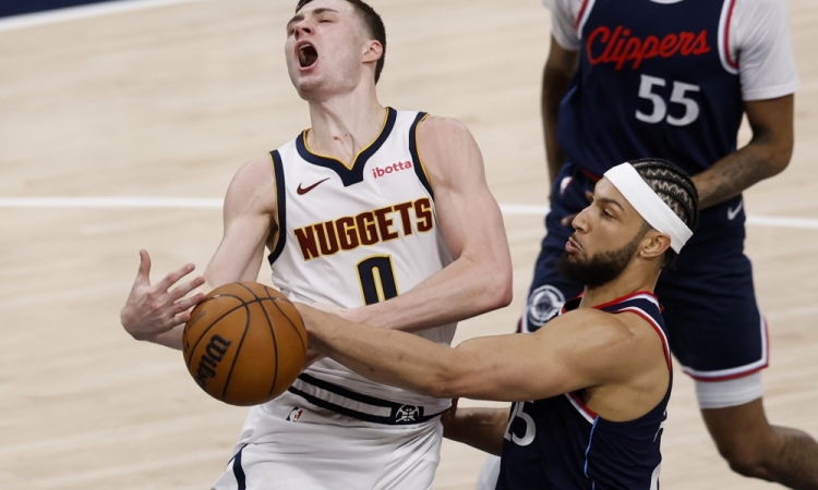Clippers po zmagi nad Denverjem v Los Angelesu povedli v zmagah