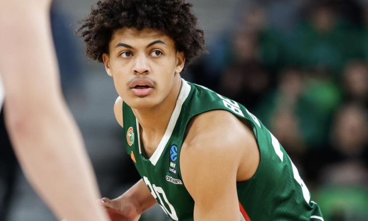 Mladi francoski center Cedevite Olimpije odhaja na nabor lige NBA