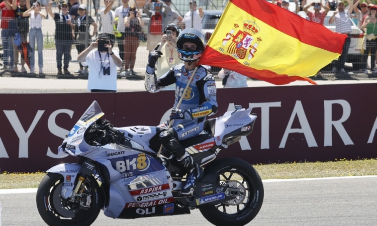 Alex Marquez do prvenca v Jerezu in vodstva v SP