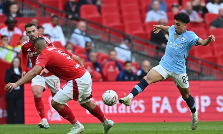 Finalista pokala FA Manchester City in Crystal Palace