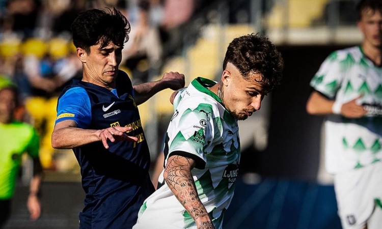 Nogometaši Celja in Olimpije so se razšli z neodločenim izidom 3:3 (1:1).