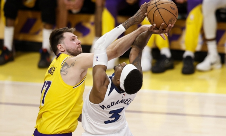 Luka Dončić po novem porazu na robu izpada