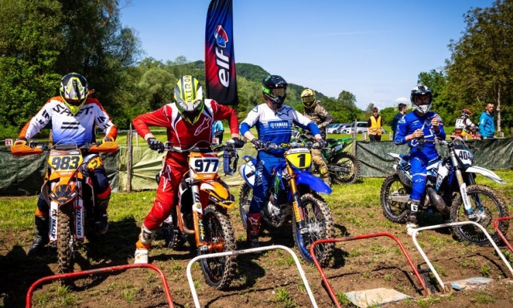 Vreme vplivalo na dirke državnega prvenstva v motokrosu na Prilipah