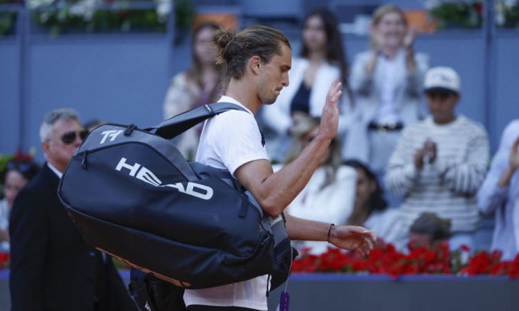 Zverev v Madridu končal v osmini finala
