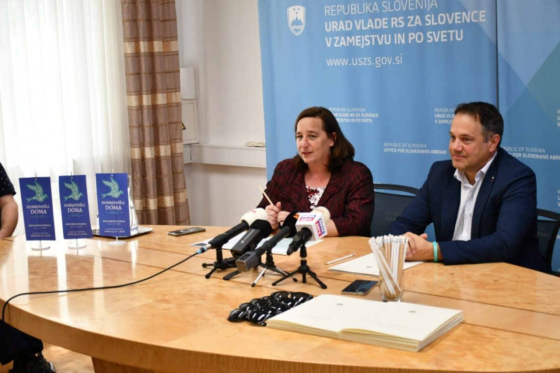 Dobrodošli doma 2025 bo potekal v Novi Gorici in Gorici
