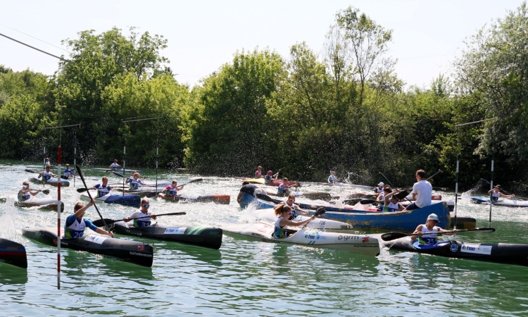 Na Ljubljanici rekorden dosežek in več kot 3700 kilometrov za dober namen