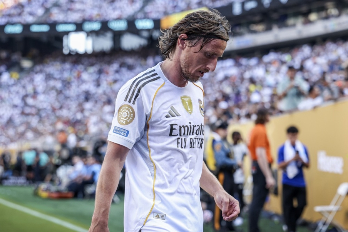 Allegri potrdil prihod Luke Modrića v Milano