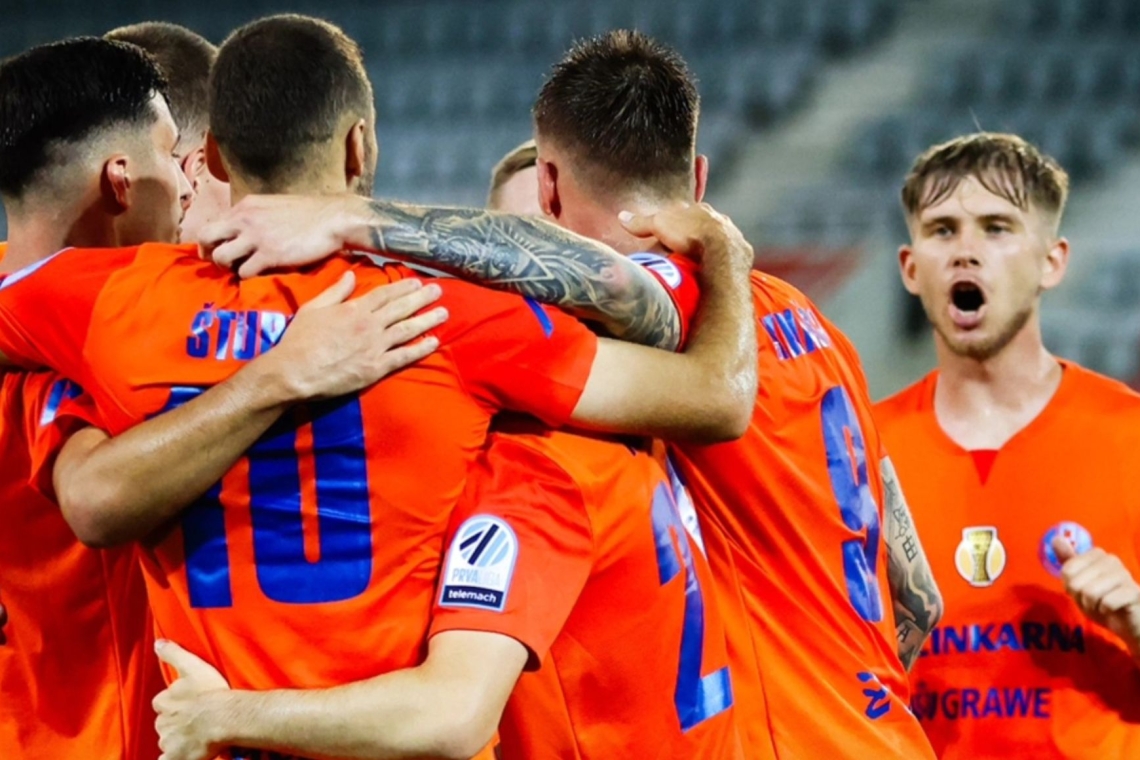 Nogometaši Celja so premagali Muro s 3:0