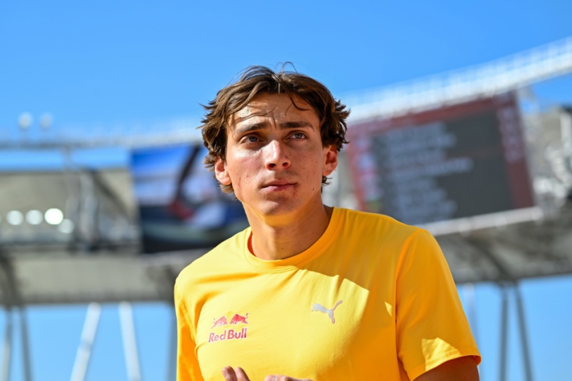 Duplantis še enkrat rekordno