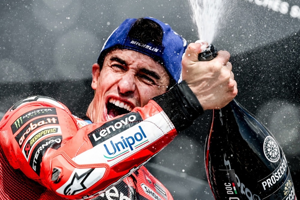 Marc Marquez zmagal na sprinterski dirki VN Avstrije