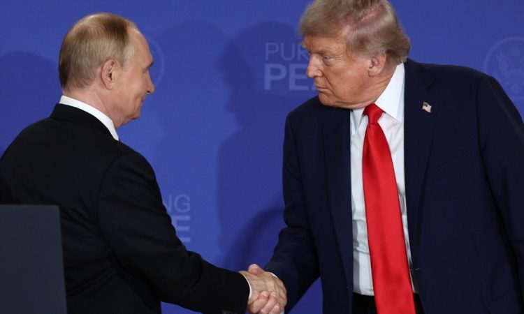 Trump in Putin na Aljaski brez dogovora o miru v Ukrajini