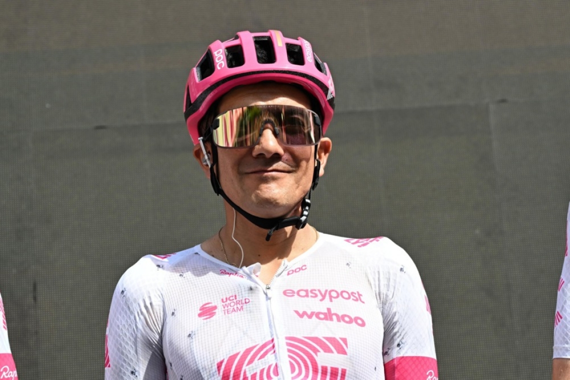 Ekvadorski kolesar Carapaz ne bo nastopil na dirki po Španiji