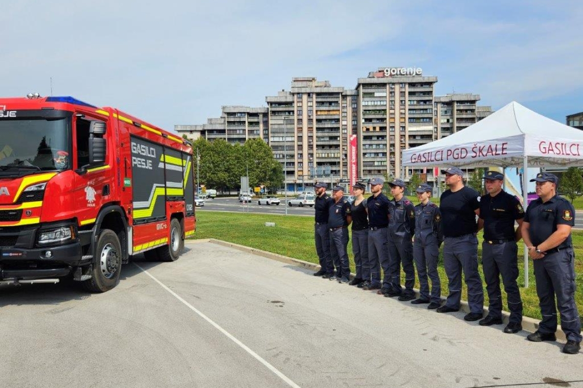 V Velenju v petih letih skoraj sedem milijonov evrov za zaščito in reševanje