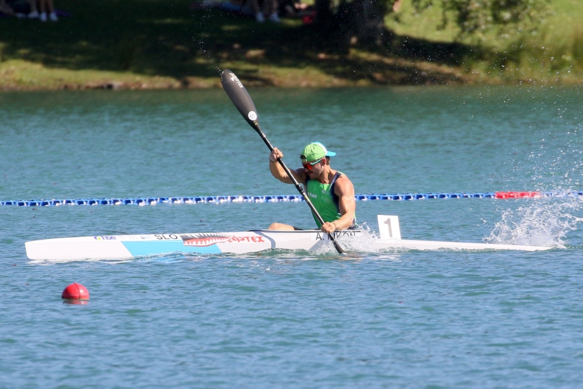 Anže Pikon v Milanu do sedmega mesta na 200 metrov