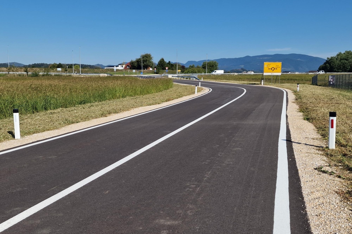 V Ljubečni odprli novo cesto do poslovne cone