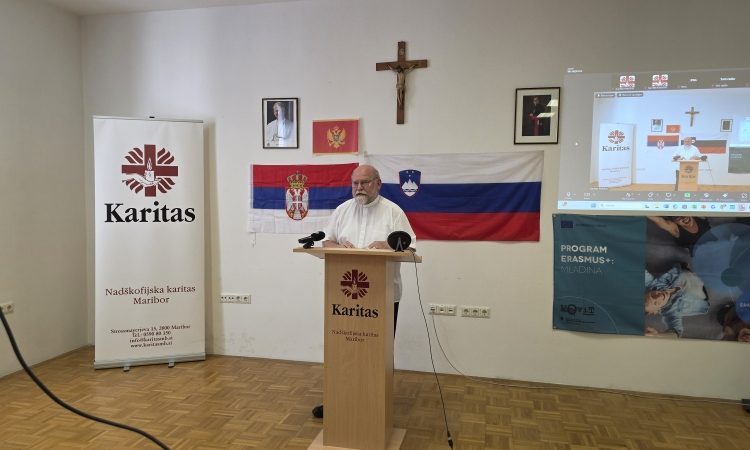 Mladi prostovoljci Karitas praznujejo pet let delovanja z mednarodno izmenjavo Erasmus+