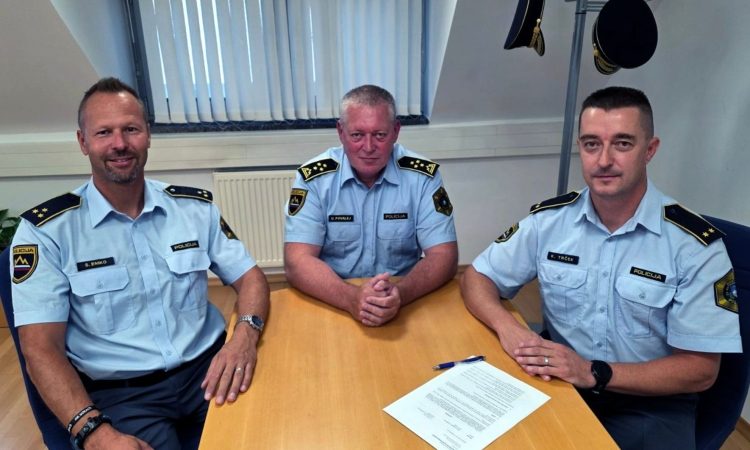 Policijsko postajo Škofja Loka začasno vodi Klemen Trček