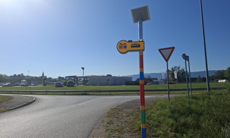 Na Raki varneje v šolo s sistemom Busko