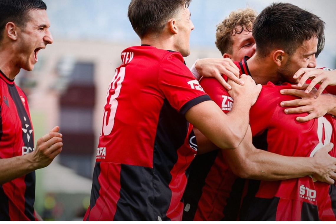 Nogometaši Primorja so premagali Aluminij s 4:1