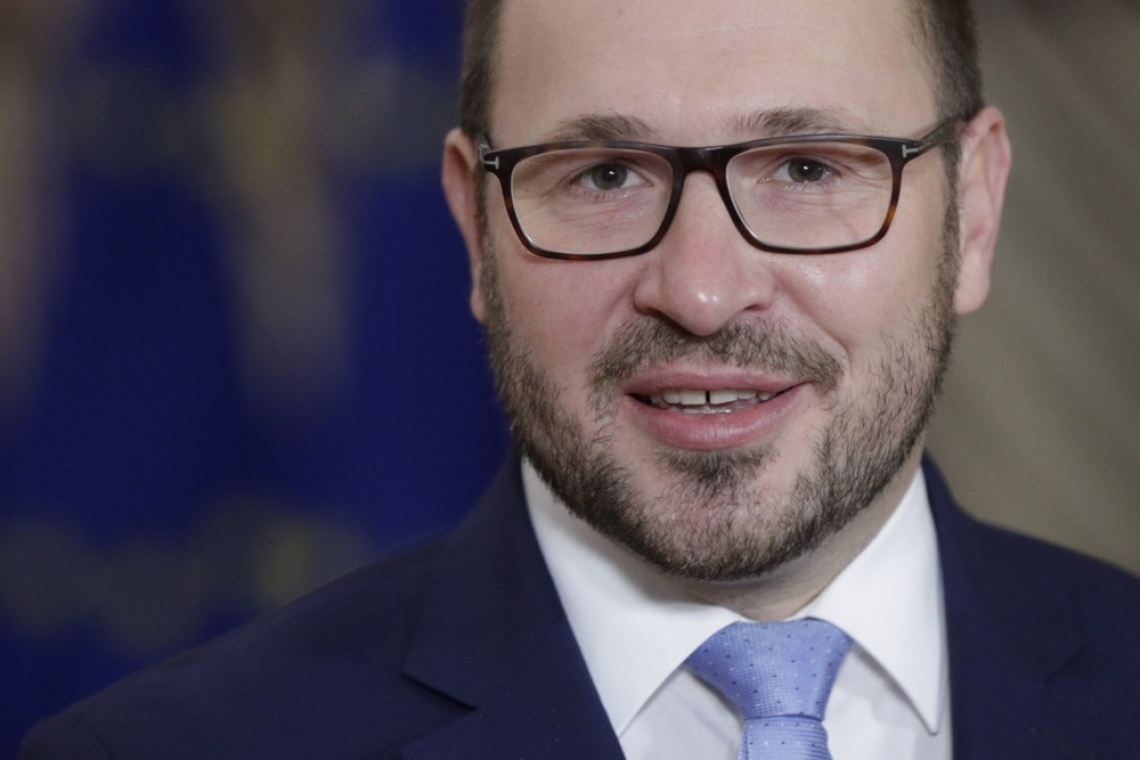 Jernej Vrtovec novi predsednik NSi s podporo več kot 85 odstotkov delegatov