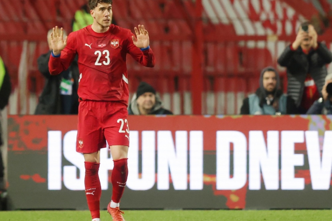 Uefa zaradi varnostnega tveganja ugodila prošnji Srbije