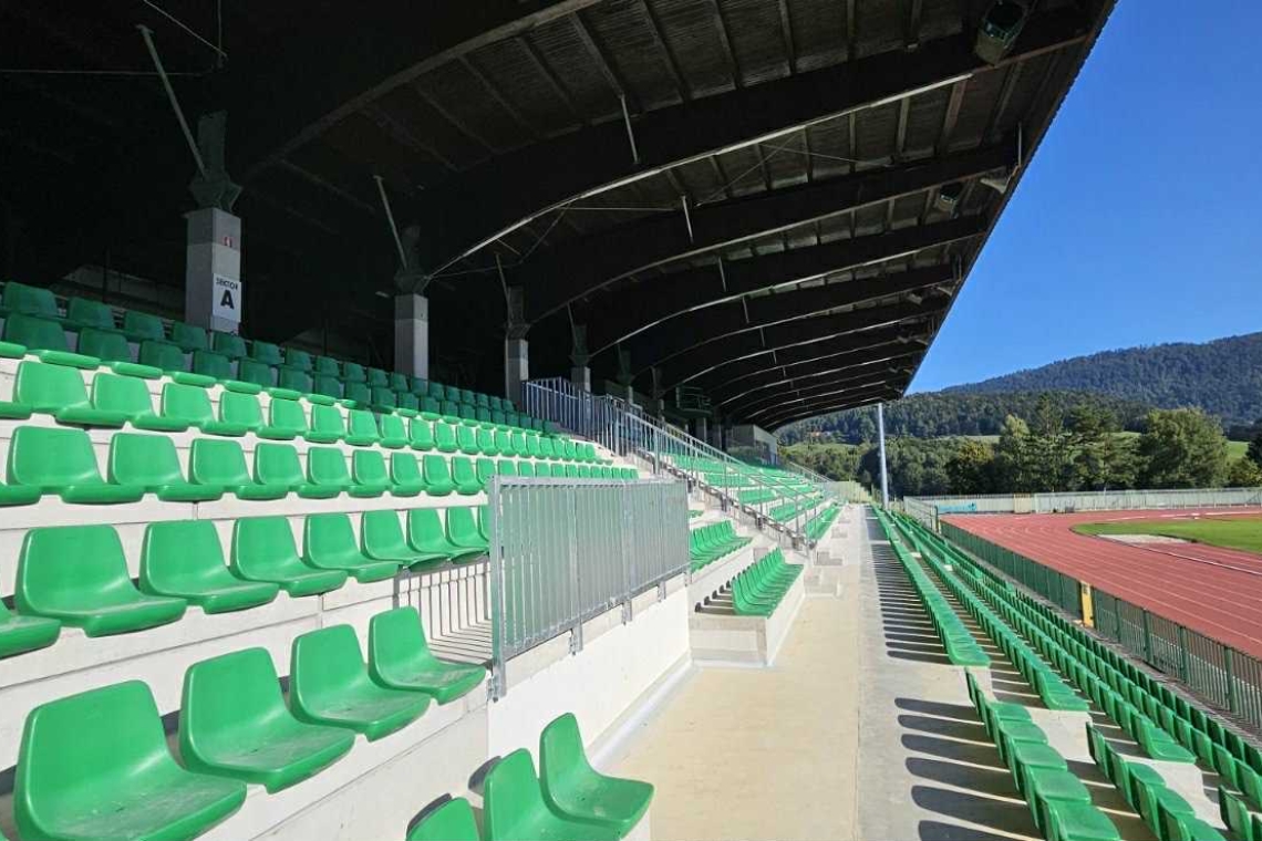 Prenovljeni stadion v Velenju bo odprl vrata 23. septembra