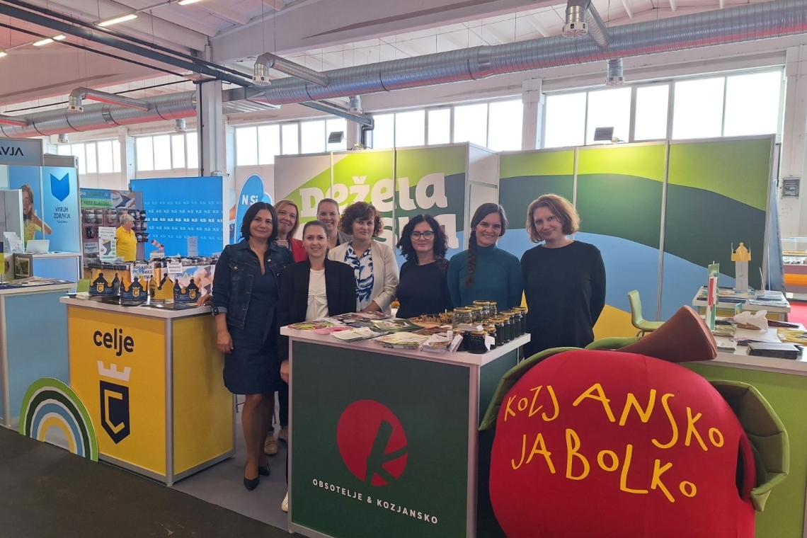 Celje v petih tednih na petih sejmih in turističnih dogodkih doma in v tujini