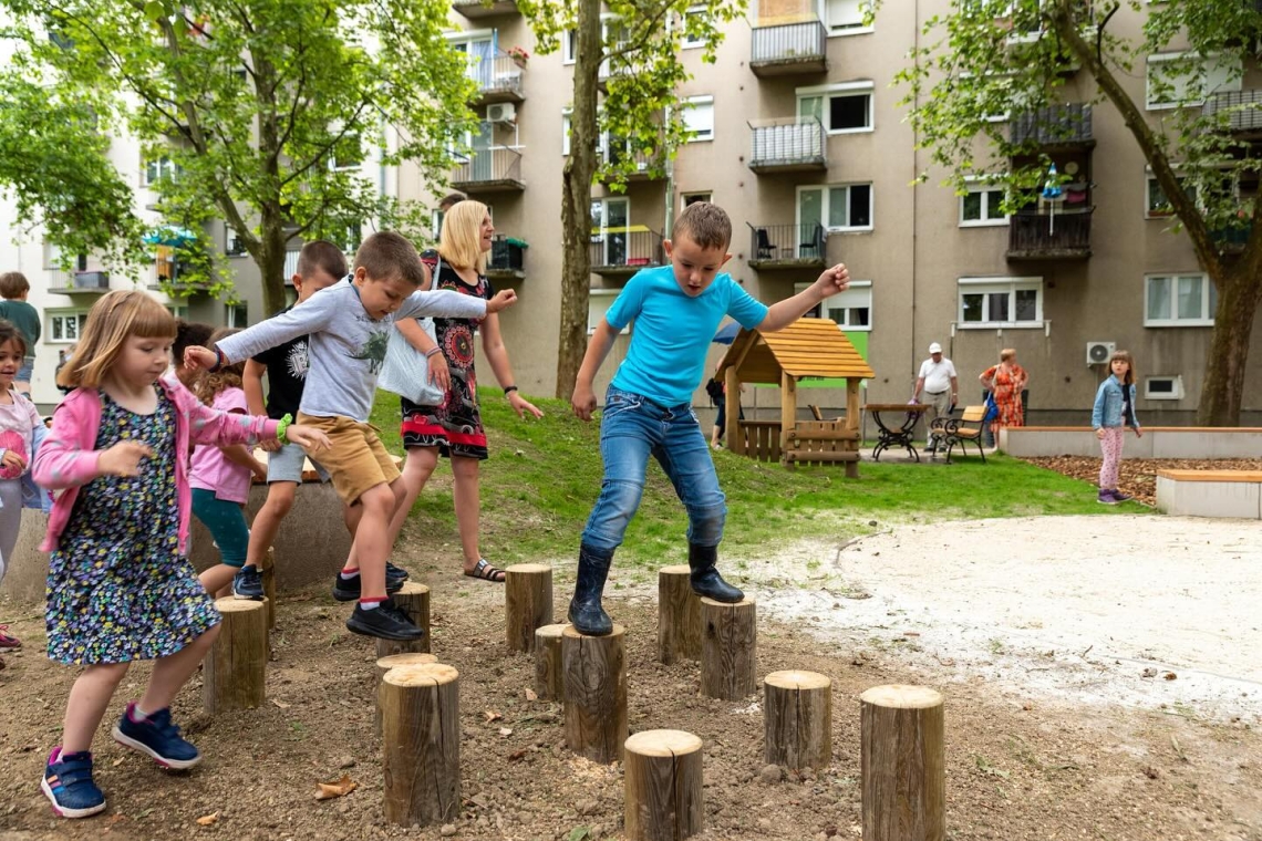 Dolgo polje dobiva novo podobo: varnejše ulice in prostor za druženje