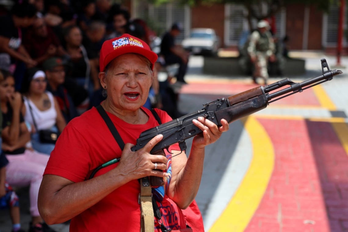 ZDA vse glasneje o možnosti vojaške operacije v Venezueli