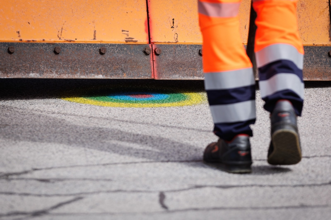 Zaprta Džamijska ulica zaradi del na komunalni infrastrukturi