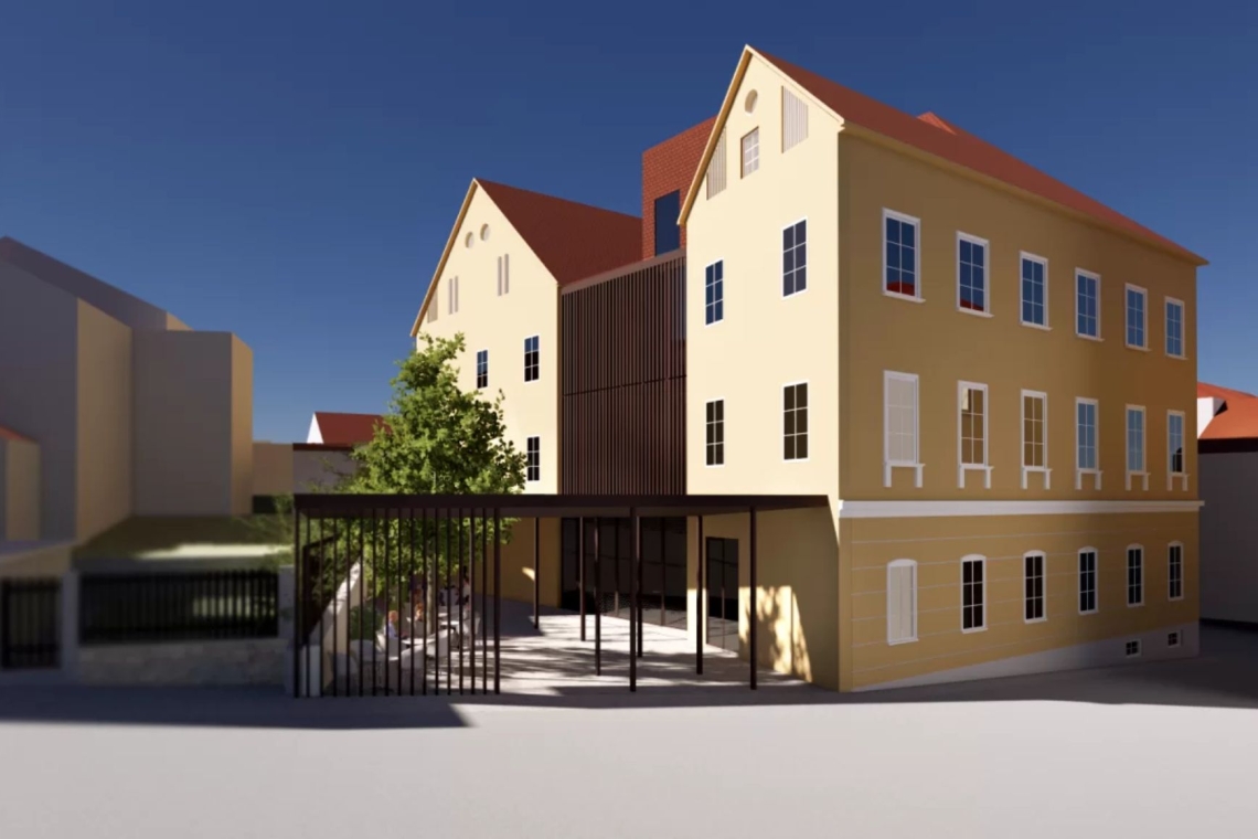 Evropska sredstva za prenovo Narodnega doma v Novem mestu