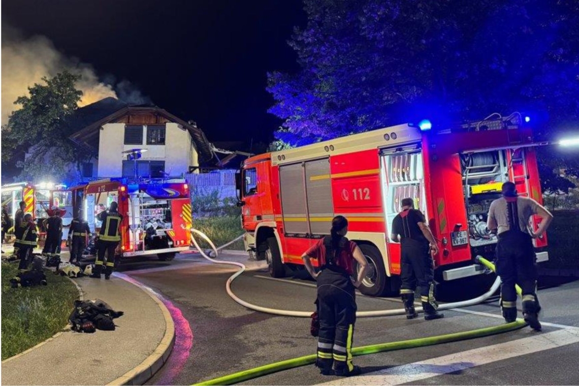 Dobrodelni koncert za družino Sevčnikar, ki jo je prizadel požar