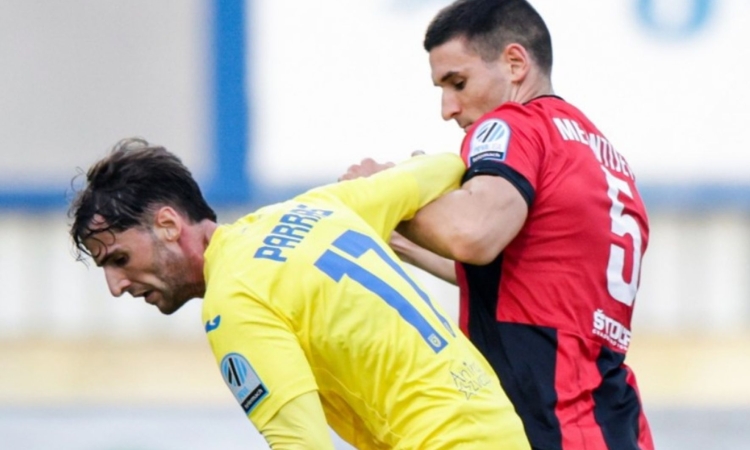 Nogometaši Domžal so premagali Primorje z 1:0