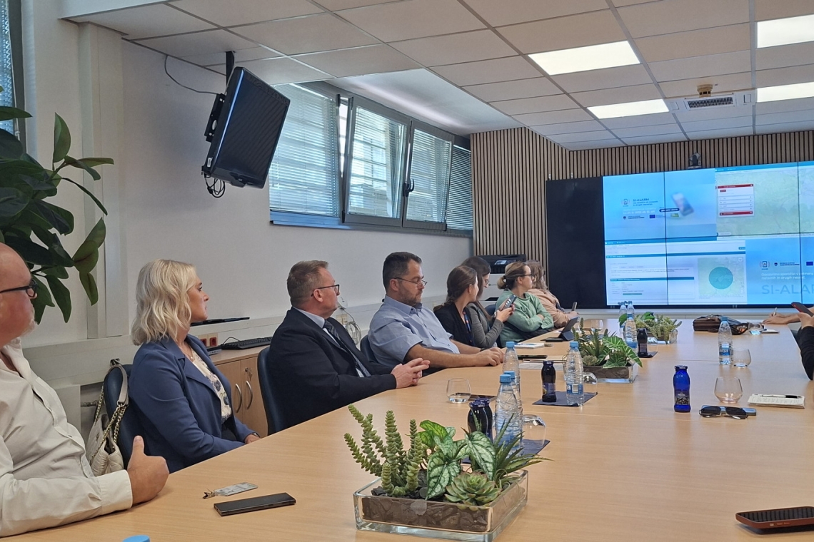 Opoldne so uspešno preizkusili sistem SI-Alarm