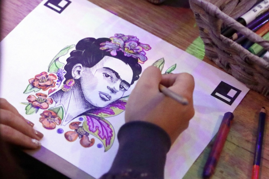 V Ciudadu de Mexico odprli nov muzej Fride Kahlo v Rdeči hiši