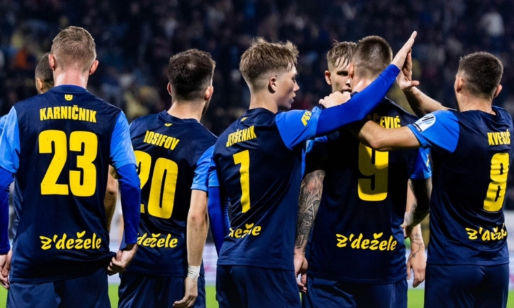 Nogometaši Celja so premagali Maribor s 3:0